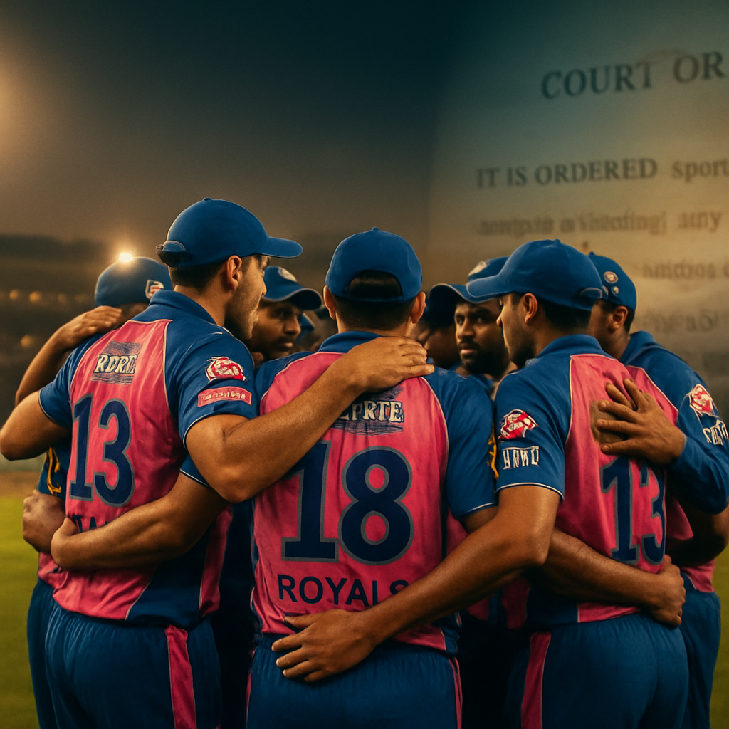 Rajasthan Royals Get Major Relief As HC Removes Ke