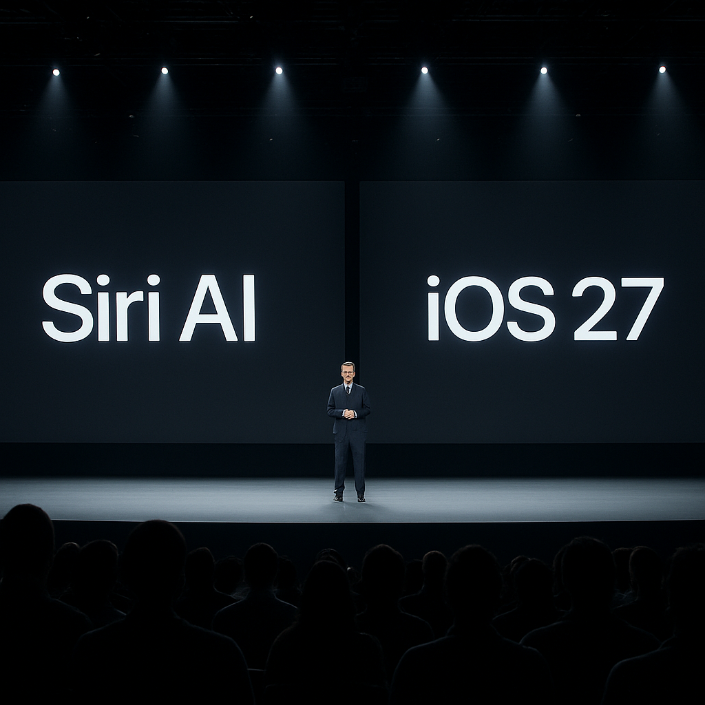 Apple announces Siri AI and more at Tim Cook's las
